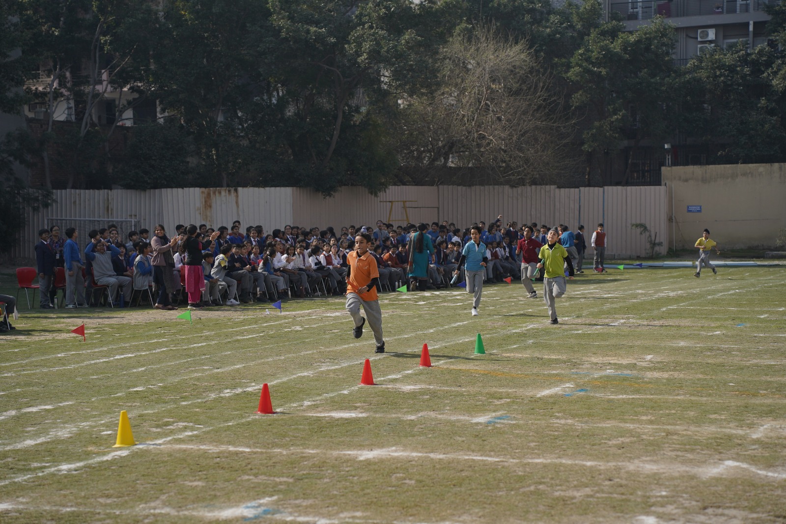Primary Wing Annual Sports Day - Whistles, Wings and Winning Streaks! 